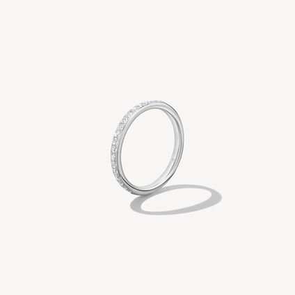 Eternity Band, Platinum, large