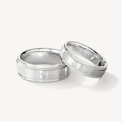 Witness Wedding Band, Witness Wedding Band, , large
