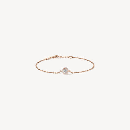 Joy Bracelet, 18K Rose Gold, large