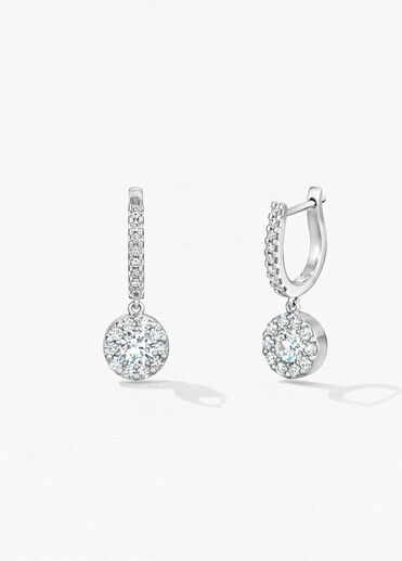 Fulfillment Diamond Drop Earrings,  Fulfillment Diamond Drop Earrings, , large