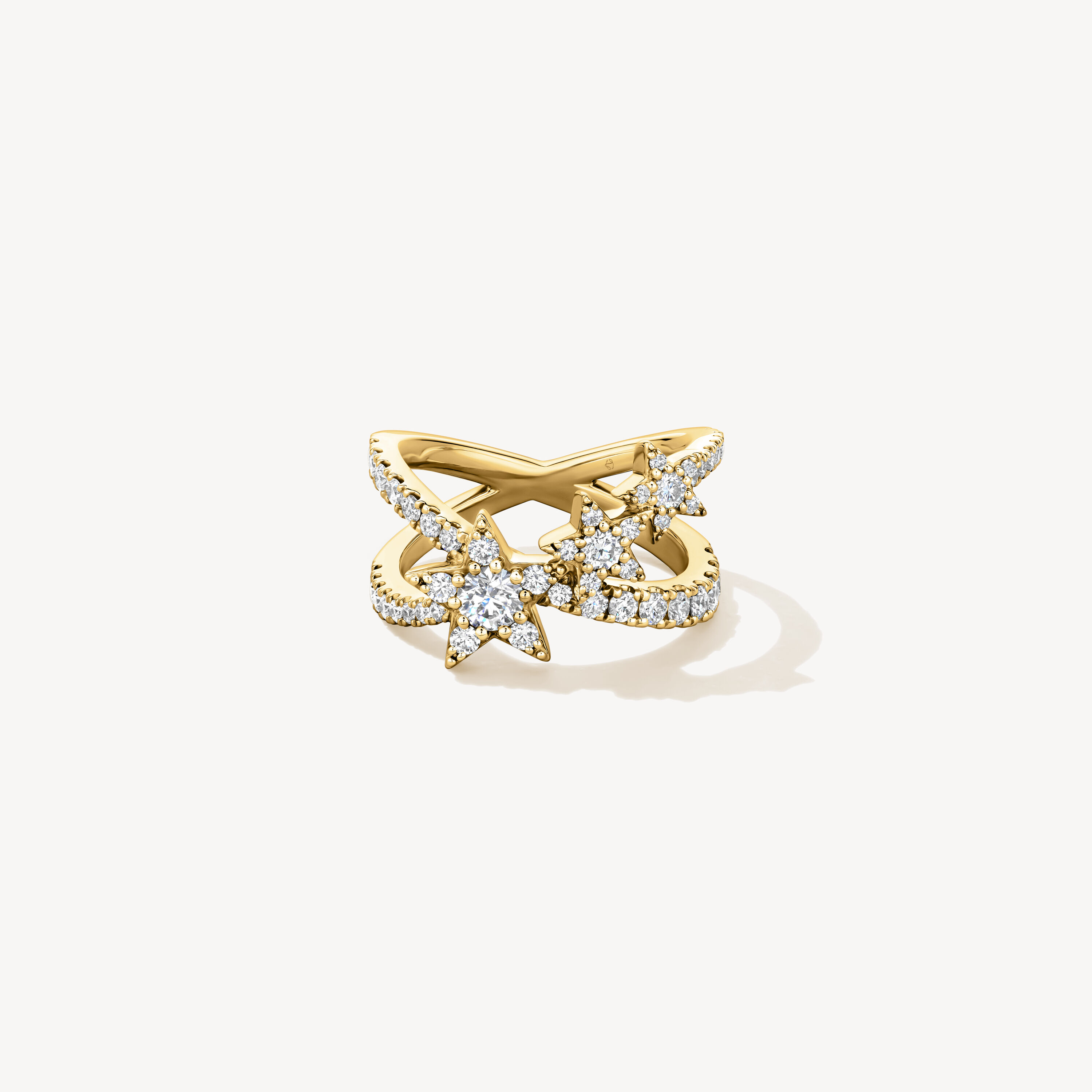 Illa Star Of The Show 钻石戒指, 18K 黄金, large