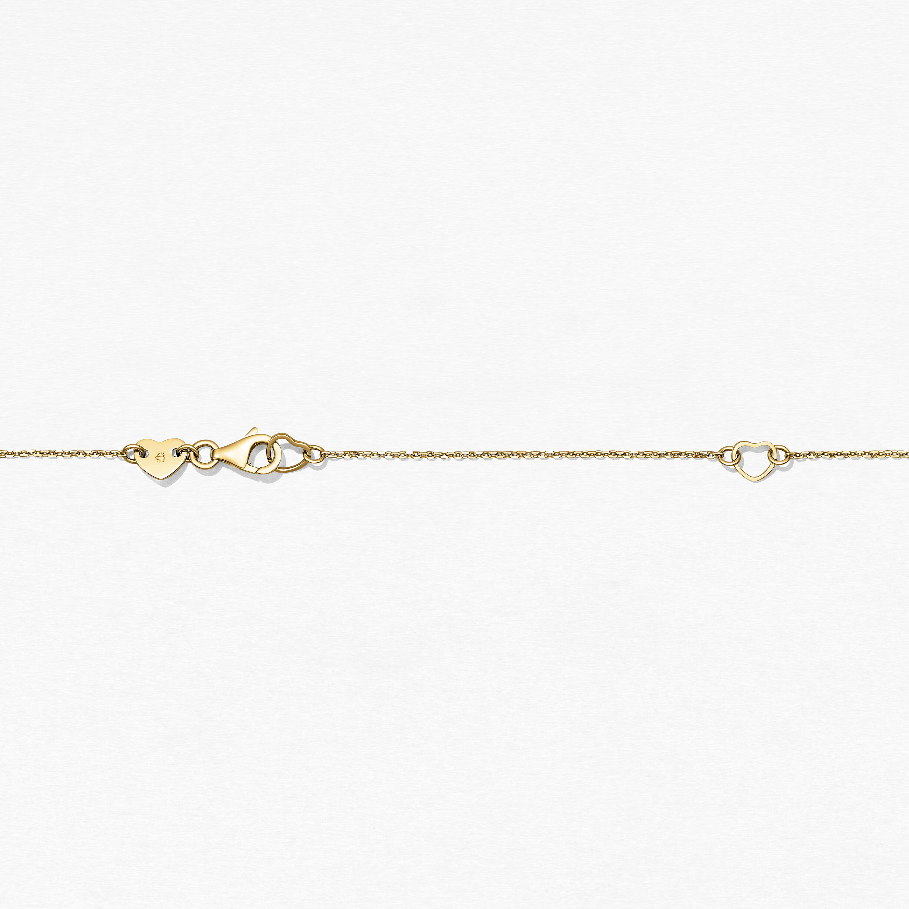 Joy Circle 钻石项链, 18K 黄金, large