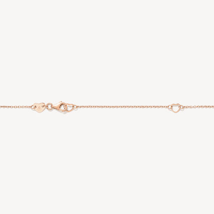 Triplicity Triangle 钻石项链, 18K 玫瑰金, large
