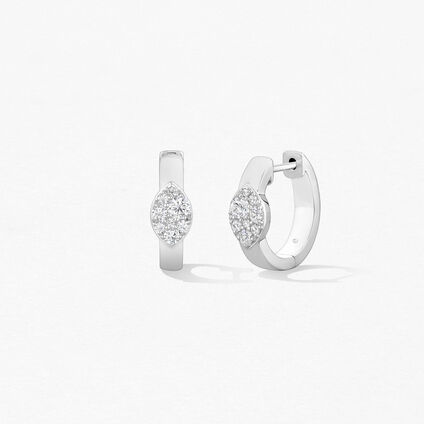 TESNH, 18K 白金, large