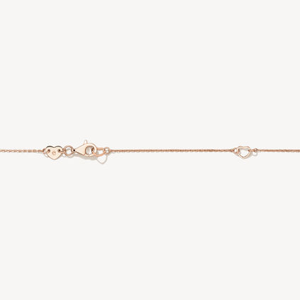Joy Luxury Pendant Necklace, 18K Rose Gold, large