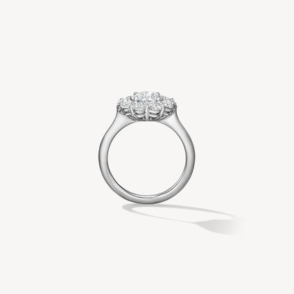 Beloved Engagement Ring, Platinum, large