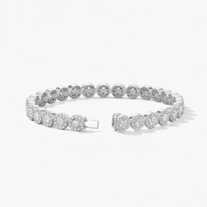 FulfillLineB, 18K 白金 FulfillLineB, 18K 白金, large