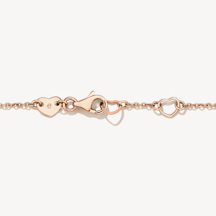 Joy Bracelet, 18K Rose Gold, large