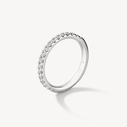Acclaim Band, 18K White Gold Acclaim Band, 18K White Gold, large