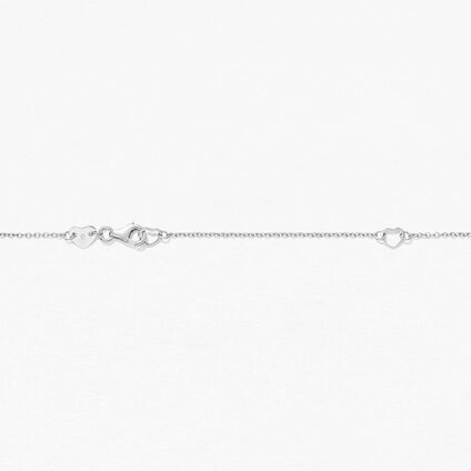 Signature Circle Pendant - Large, 18K White Gold Signature Circle Pendant - Large, 18K White Gold, large