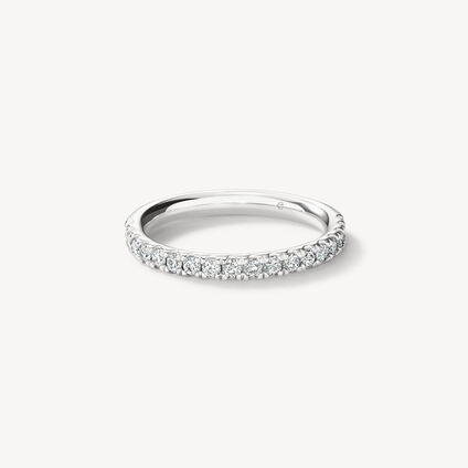 Acclaim Band, 18K White Gold Acclaim Band, 18K White Gold, large
