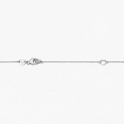 Aerial Petite Drop Pendant, 18K White Gold Aerial Petite Drop Pendant, 18K White Gold, large