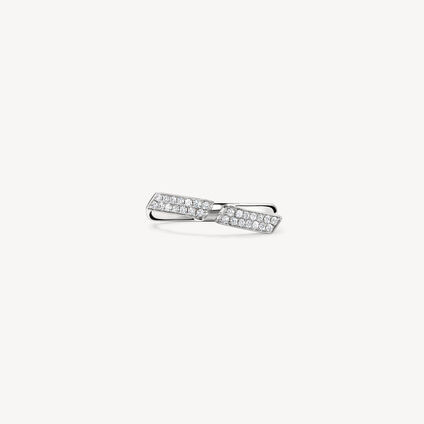 INSIDE/OUT Diamond Flip Open Ring, 18K White Gold INSIDE/OUT Diamond Flip Open Ring, 18K White Gold, large