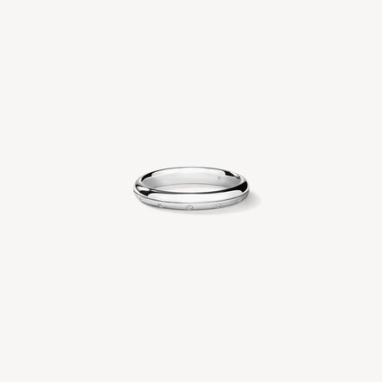 LOVE Satin Finish 结婚对戒, 铂金 LOVE Satin Finish 结婚对戒, 铂金, large