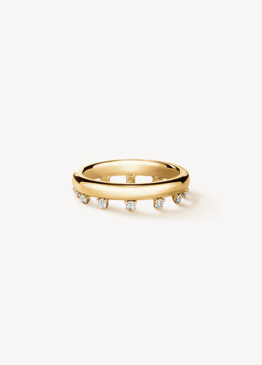 BARRE Eternity Wedding Band, 18K Yellow Gold BARRE Eternity Wedding Band, 18K Yellow Gold, large