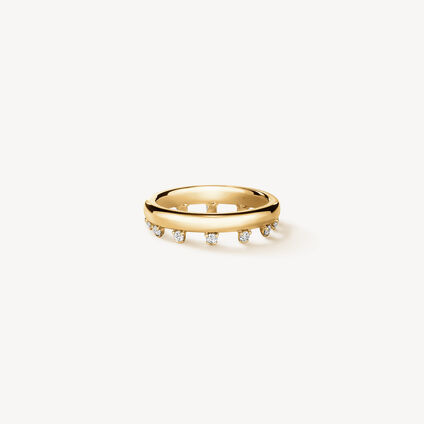 Barre Eternity 结婚对戒, 18K 黄金 Barre Eternity 结婚对戒, 18K 黄金, large
