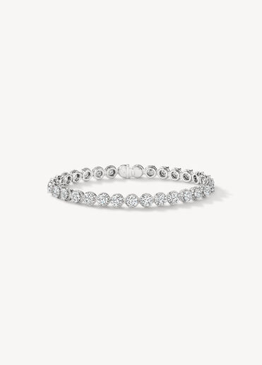 Timeless Hidden Halo Bracelet,  Timeless Hidden Halo Bracelet, , large