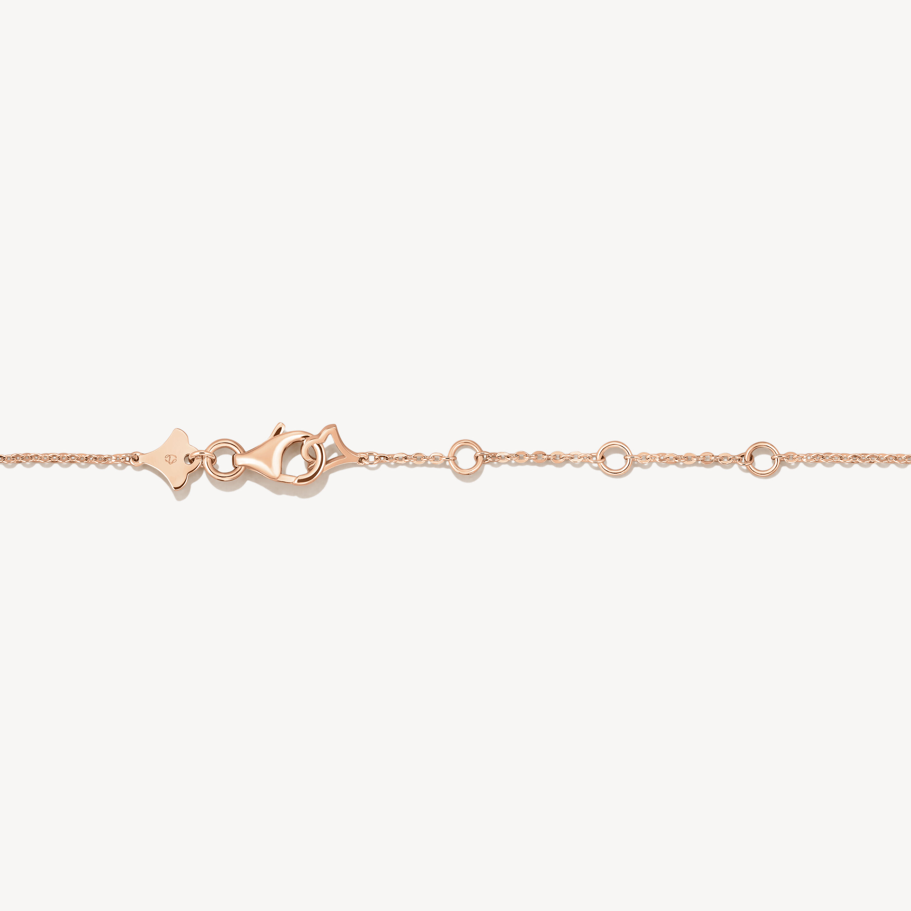 Lorelei 钻石手链, 18K 玫瑰金, large