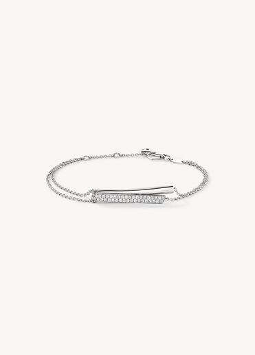 INSIDE/OUT Diamond Flip Bracelet, 18K White Gold INSIDE/OUT Diamond Flip Bracelet, 18K White Gold, large