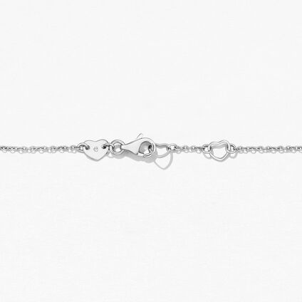 Joy 钻石手链, 18K 白金, large