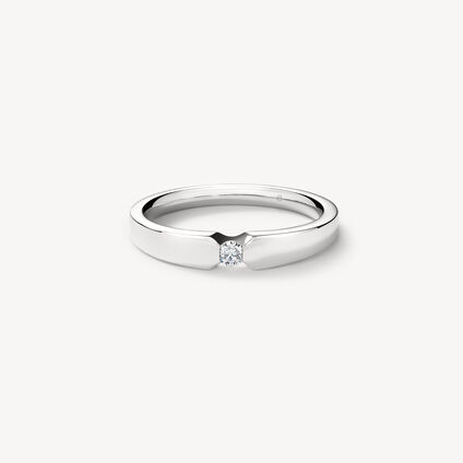 Corner Wedding Band, Corner Wedding Band, , large