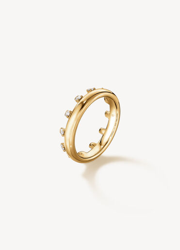 BARRE Eternity Wedding Band, 18K Yellow Gold BARRE Eternity Wedding Band, 18K Yellow Gold, large
