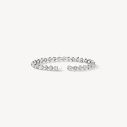 Timeless Hidden Halo Bracelet, Timeless Hidden Halo Bracelet, , large