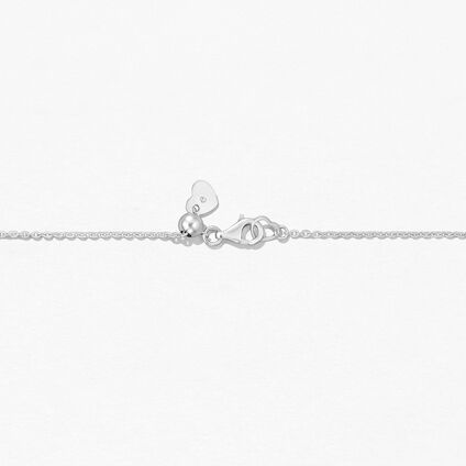 Aerial Dewdrop 钻石手链, 18K 白金, large