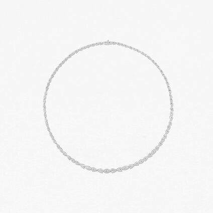 Aerial Dewdrop 钻石项链, , large