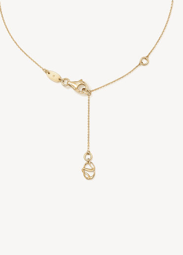 AERIAL SINGLE DIAMOND PENDANT NECKLACE, 18K Yellow Gold AERIAL SINGLE DIAMOND PENDANT NECKLACE, 18K Yellow Gold, large