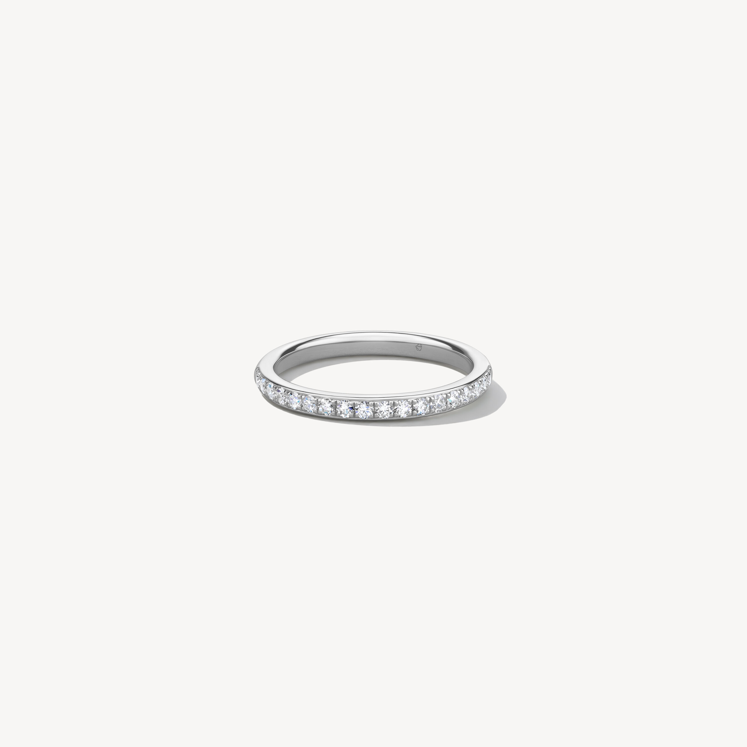Eternity Band, Platinum, large