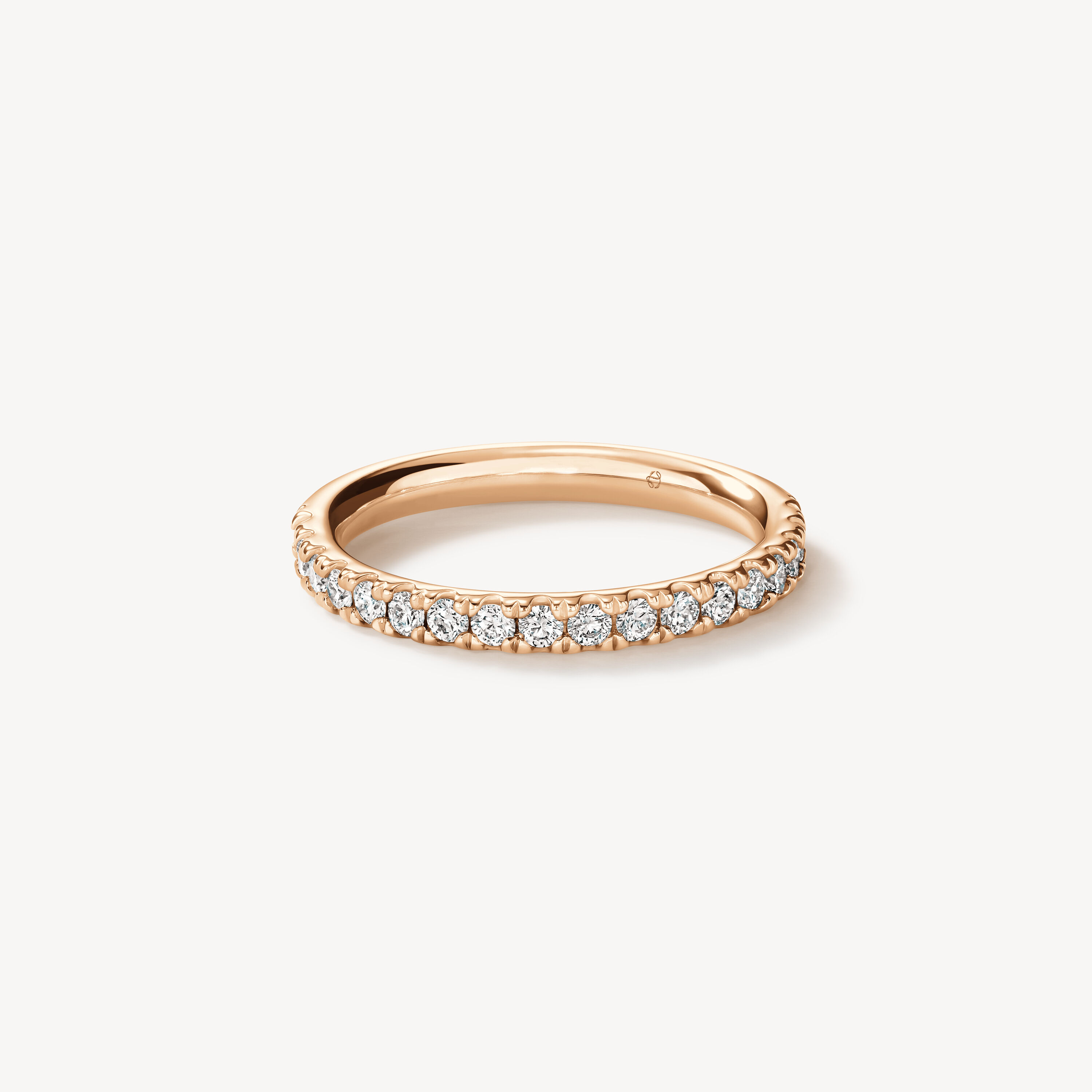 Acclaim Band, 18K Rose Gold, large
