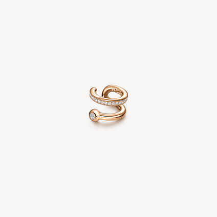 Dream Ear Cuff , 18K Rose Gold, large