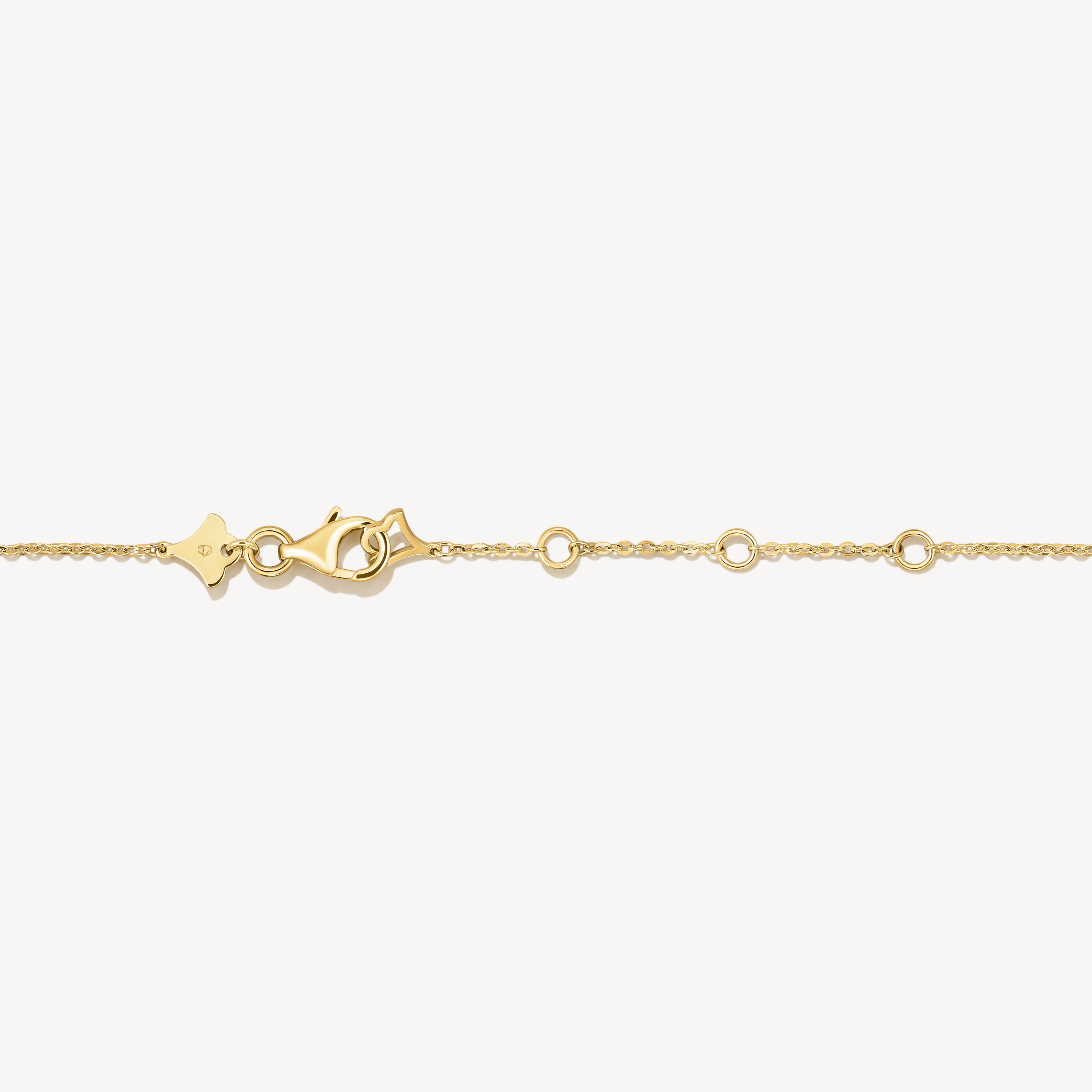Lorelei 钻石手链, 18K 黄金, large