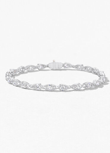 Aerial Dewdrop Line Bracelet Medium,  Aerial Dewdrop Line Bracelet Medium, , large