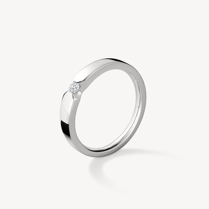 Corner Wedding Band, Corner Wedding Band, , large