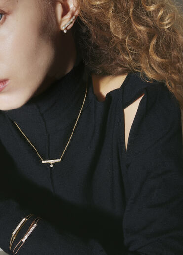 INSIDE/OUT Diamond Flip Bracelet, 18K White Gold INSIDE/OUT Diamond Flip Bracelet, 18K White Gold, large