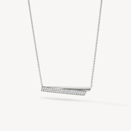 INSIDE/OUT Diamond Flip Pendant Necklace, 18K White Gold INSIDE/OUT Diamond Flip Pendant Necklace, 18K White Gold, large