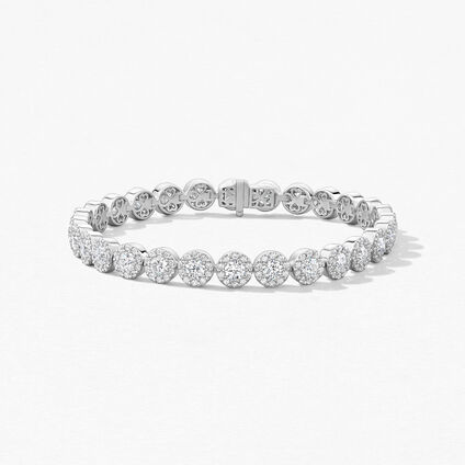 FulfillLineB, 18K 白金 FulfillLineB, 18K 白金, large