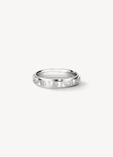 LOVE Chevron Wedding Band,  LOVE Chevron Wedding Band, , large