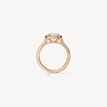 Joy Engagement Ring, 18K Rose Gold, large