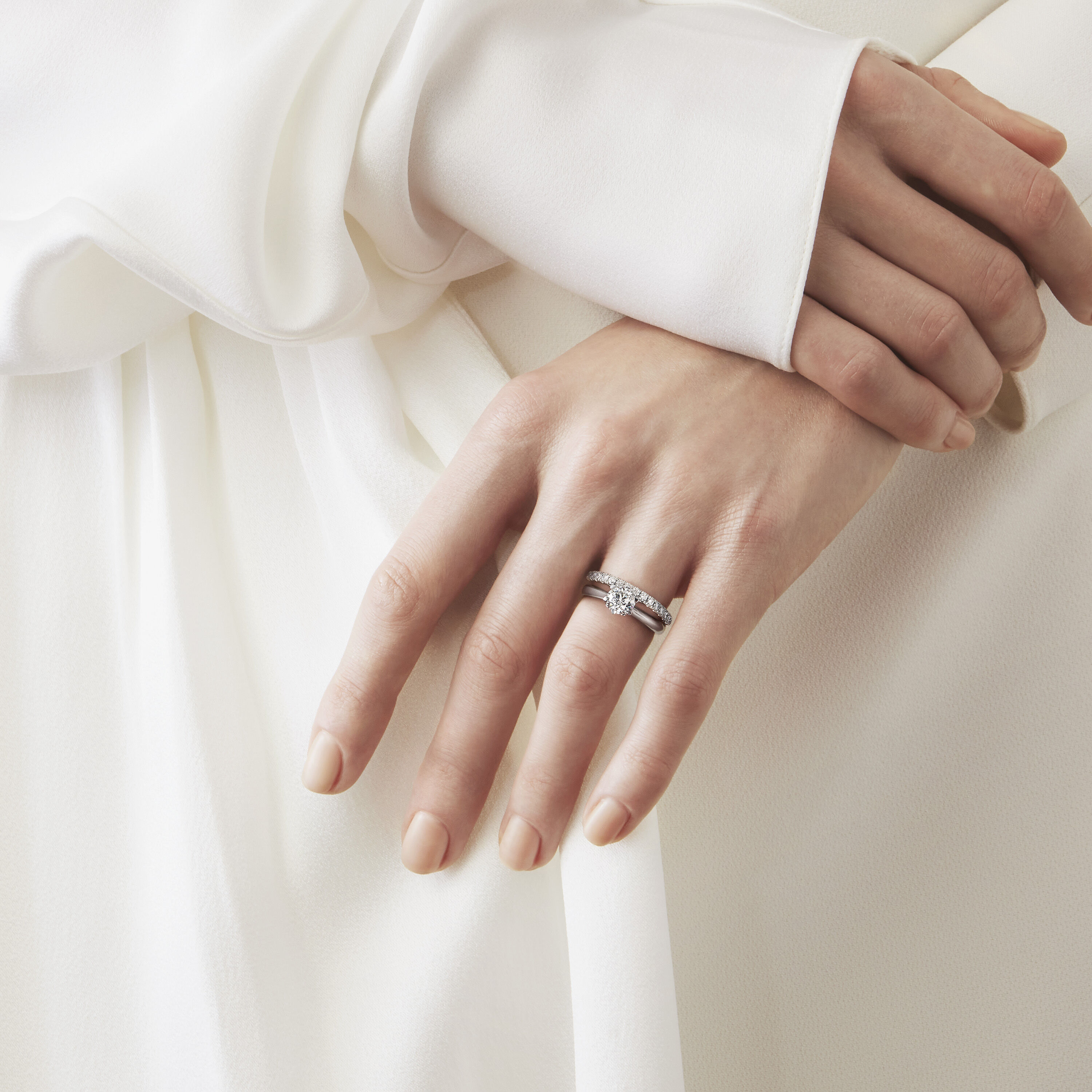 Acclaim Band, 18K Yellow Gold, large