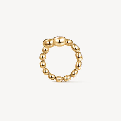 DREAM WRAP RING, 18K Yellow Gold, large