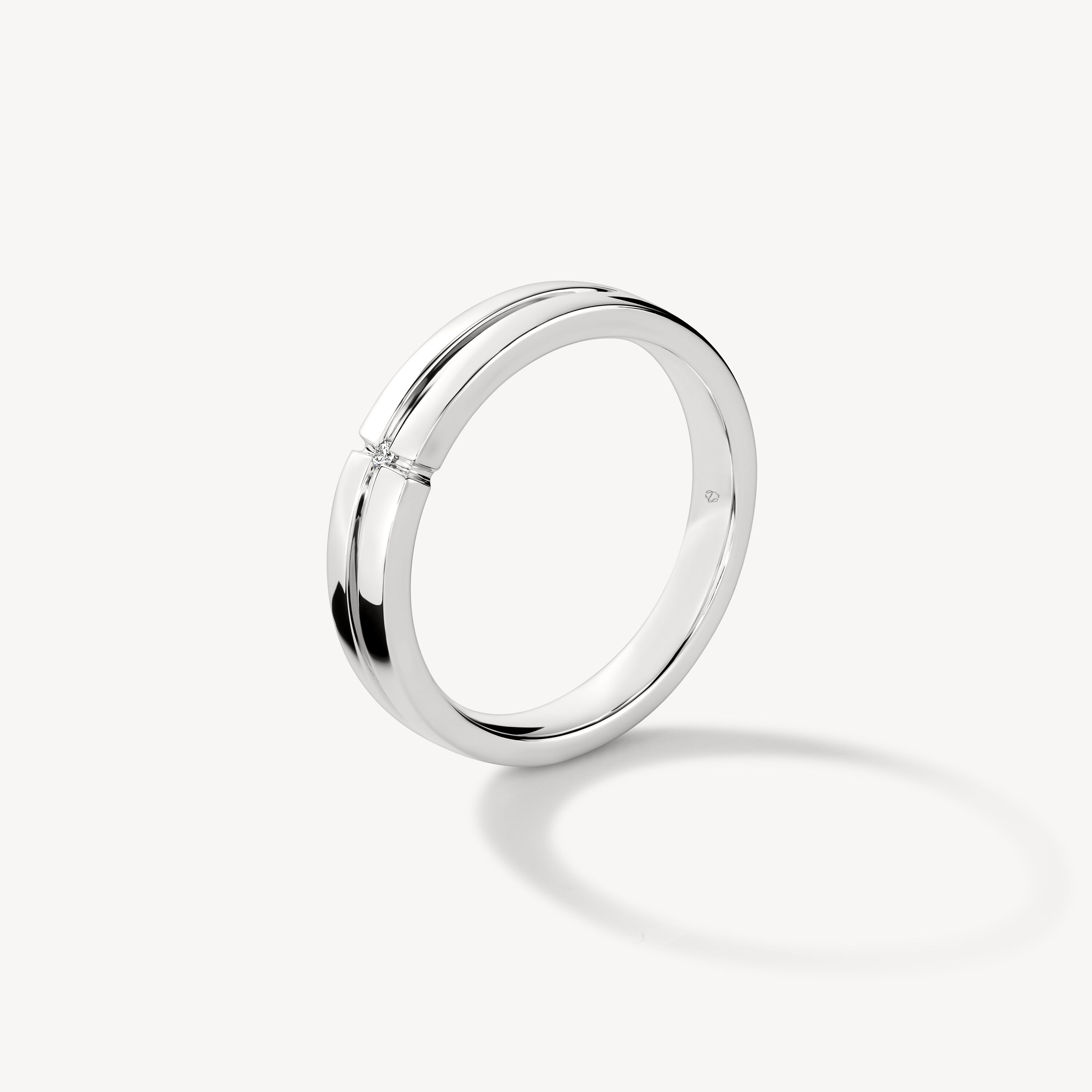 Believe Wedding Band, , large