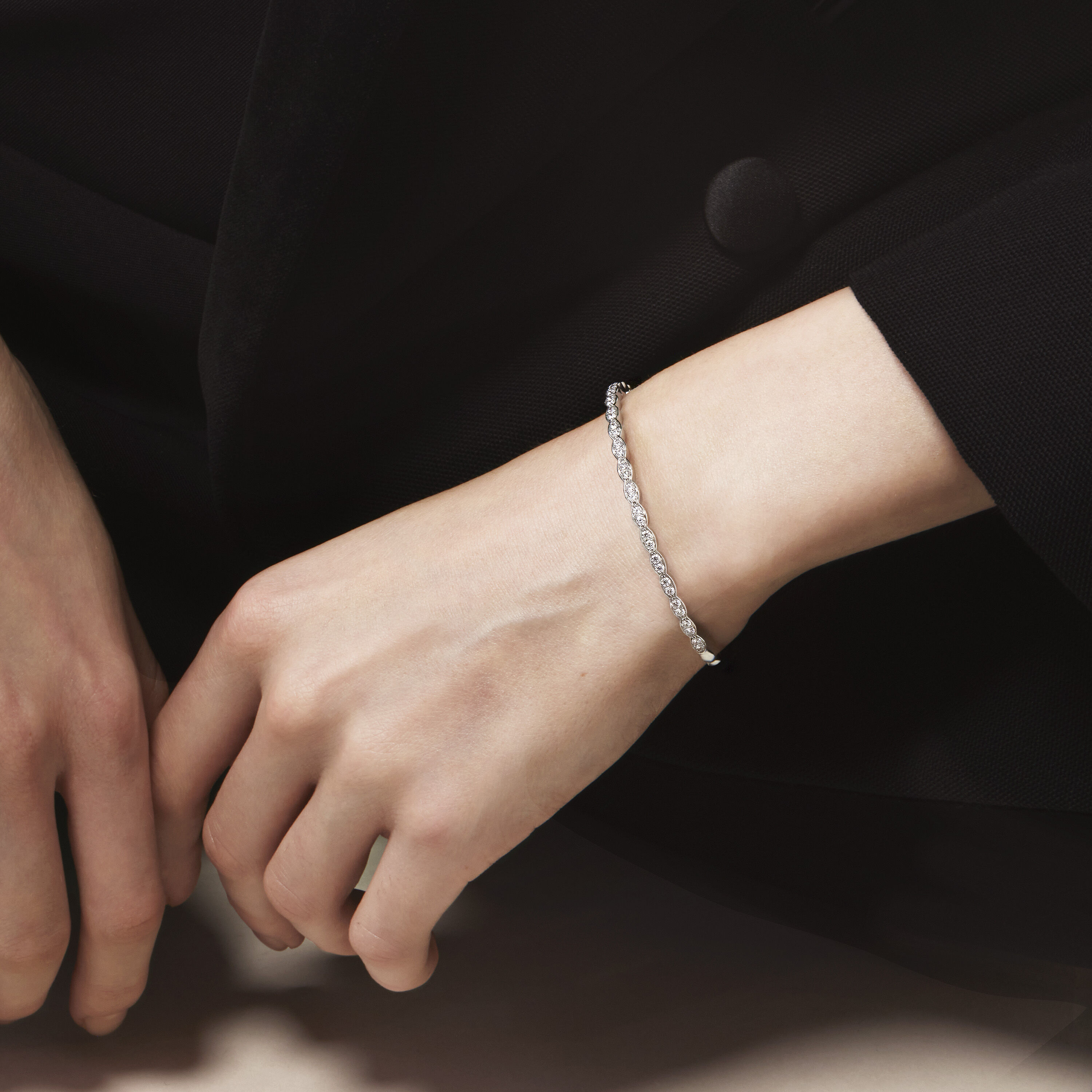 LorFlorDiaB, 18K 玫瑰金, large