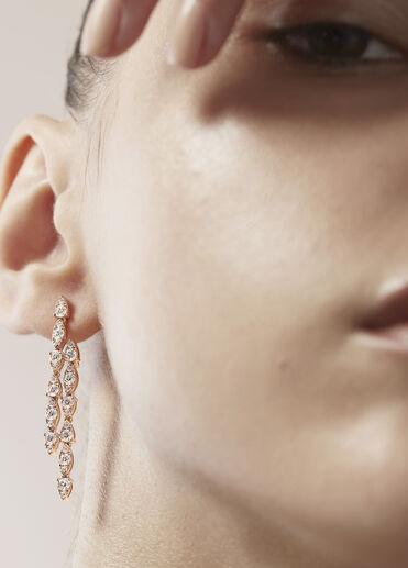 Aerial Double Dewdrop Stiletto Earrings,  Aerial Double Dewdrop Stiletto Earrings, , large