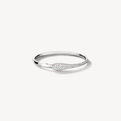Evermore Diamond Bangle, , large