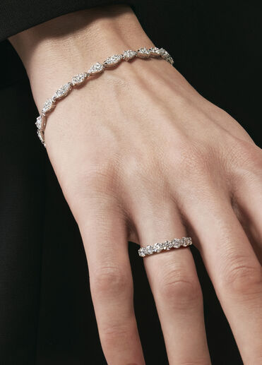 Aerial Dewdrop Line Bracelet Medium,  Aerial Dewdrop Line Bracelet Medium, , large