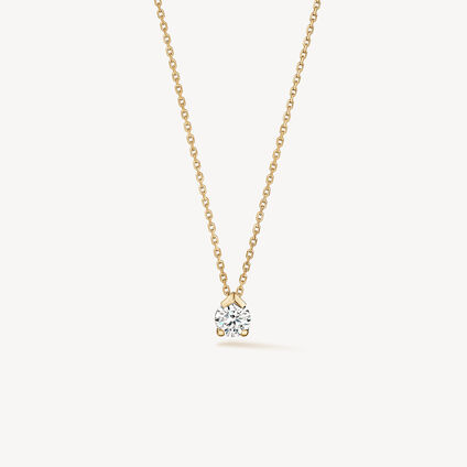AERIAL 钻石项链, 18K 黄金 AERIAL 钻石项链, 18K 黄金, large