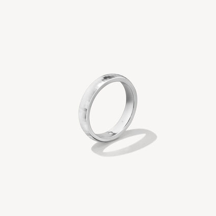 Mirror Wedding Band, , large